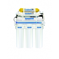 Купить Фильтр для воды обратный осмос с помпой 200G RO-6  с минерализатором и  баком
